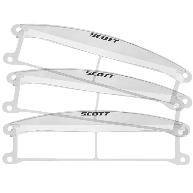 Prospect Goggle Pro Circuit Blue/Yell Blue Chr Lens Scott  []