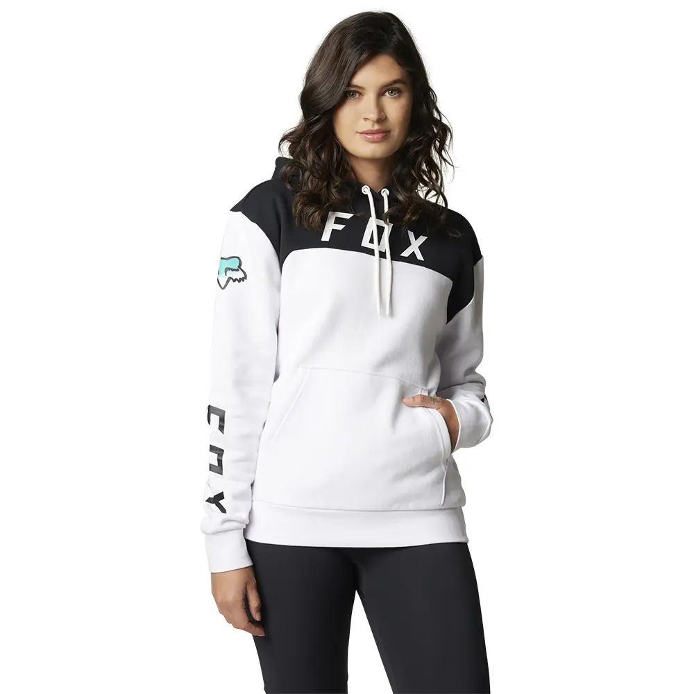Fox FGMNT Pullover Fleece Hoody Ladies White