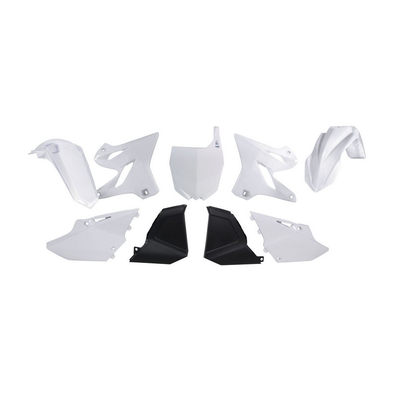 PLASTICS KIT RESTYLED RTECH FRONT/REAR FENDER SIDEPANEL RADIATOR SHROUD AIRBOX COVER YZ125 250 ** - Image 1