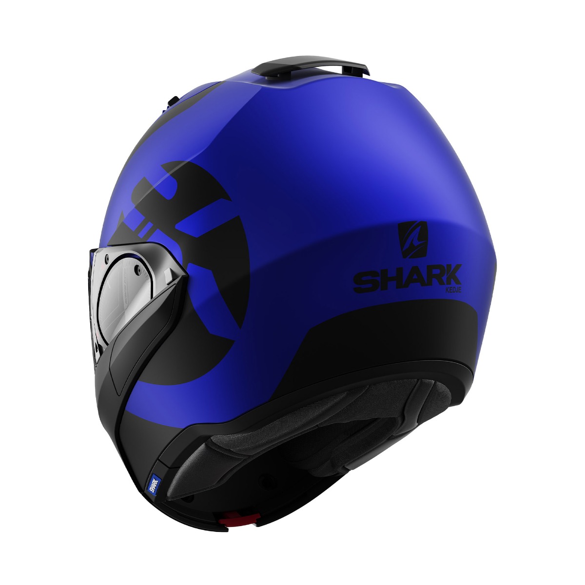 Shark Evo-ES Kedje Mat Helmet - Image 8