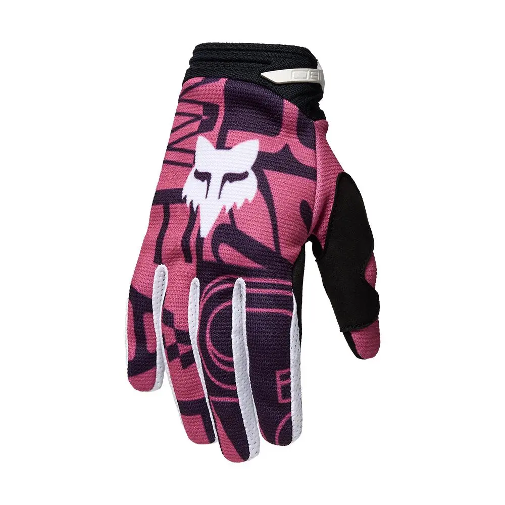 Fox 180 Race Spec Motocross Gloves Youth Girls Guava