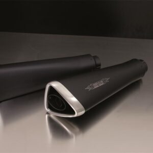 COMPLETE SYSTEM S/STEEL BLACK HARLEY DAVIDSON NIGHT ROD '07- - Image 1