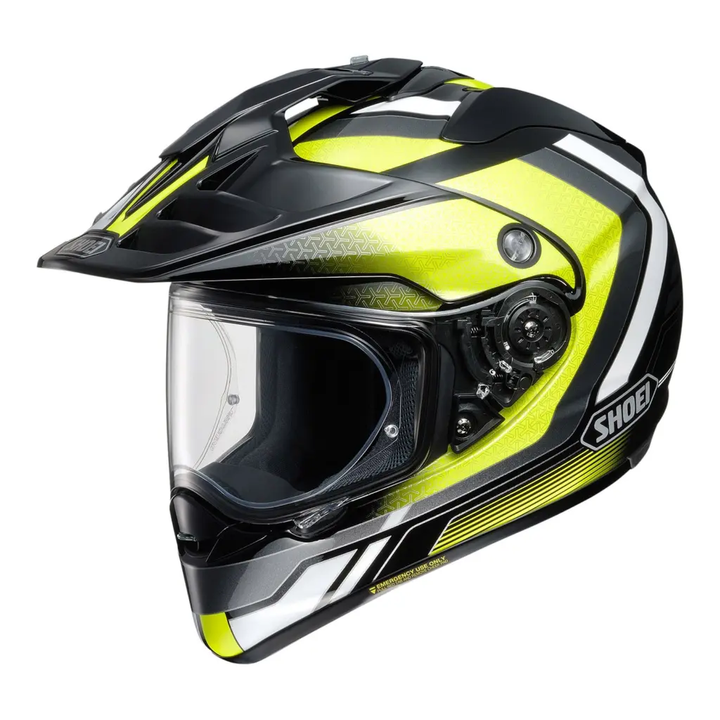 Adventure Helmet Shoei Hornet Sovereign TC3