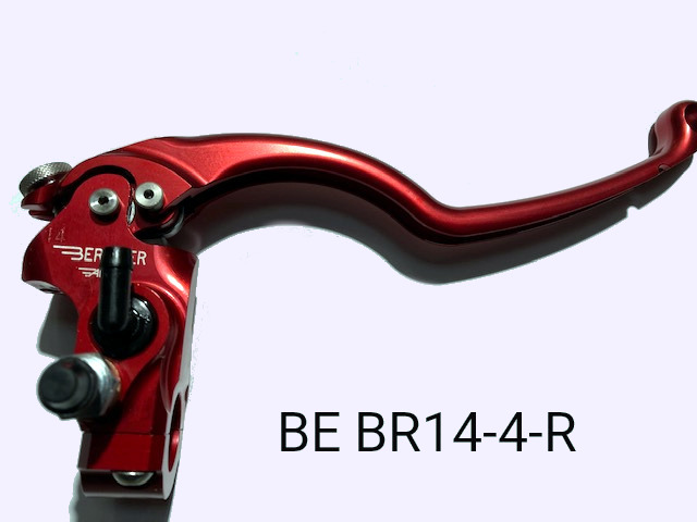 BERINGER RADIAL M/CYL LONG LEVER RED 20.5 BORE - Image 1