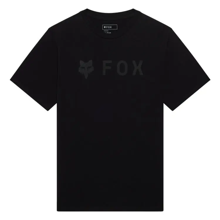 Fox Absolute 195 Original SS Tee Black/Black