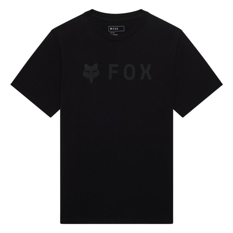 Fox Absolute 195 Original SS Tee Black/Black - Image 1
