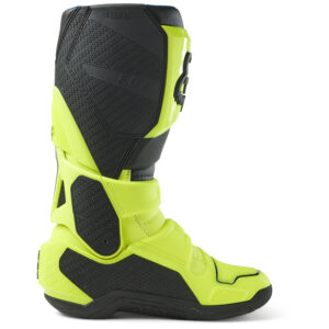 Fox Instinct Motocross Boots Flo Yellow - Image 3