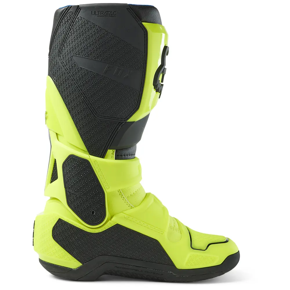 Fox Instinct Motocross Boots Flo Yellow