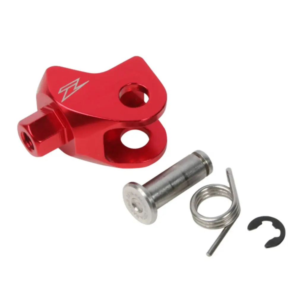 ZETA REVOLVER SHIFT LEVER REP. TIP MOUNT OFFSET RED