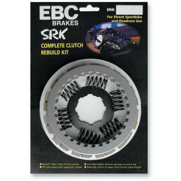 EBC SRK086 STREET RACER ARAMID FIBRE CLUTCH KIT [NC] 086