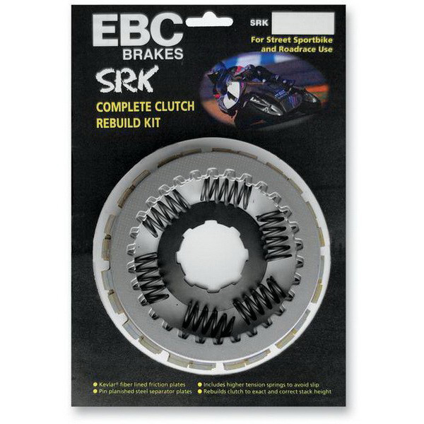 EBC SRK086 STREET RACER ARAMID FIBRE CLUTCH KIT [NC] 086 - Image 1