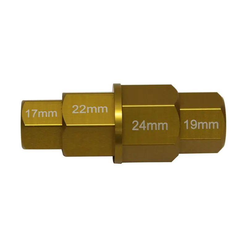 WHITES HEX AXLE TOOL ALU GOLD