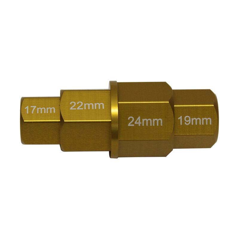 WHITES HEX AXLE TOOL ALU GOLD - Image 1