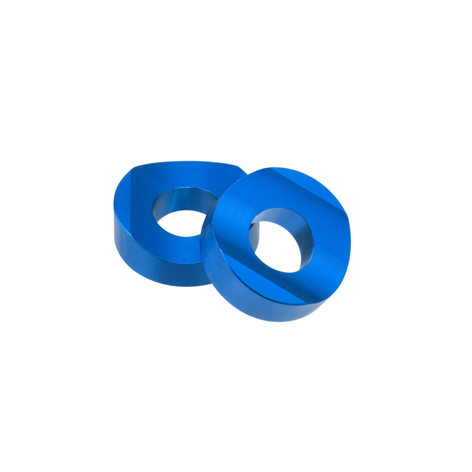 DRC RIM LOCK SPACERS 2PCS H-BLUE - Image 1