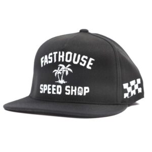 Fasthouse Alkyd Hat - Black - Image 1