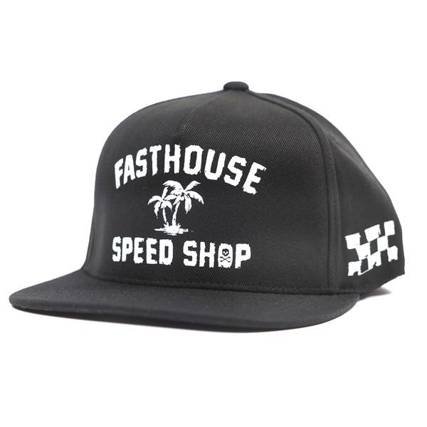 Fasthouse Alkyd Hat - Black - Image 1