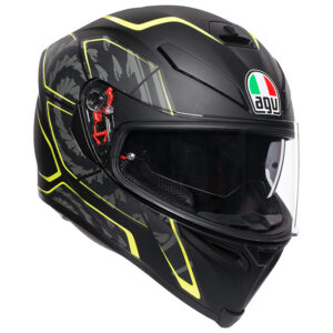 AGV K-5 S ENLACE [MATT WHITE/BLACK] 62 XL - Image 12
