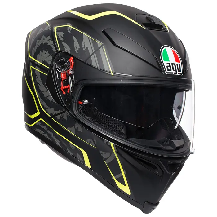AGV K-5 S ENLACE [MATT WHITE/BLACK] 62 XL