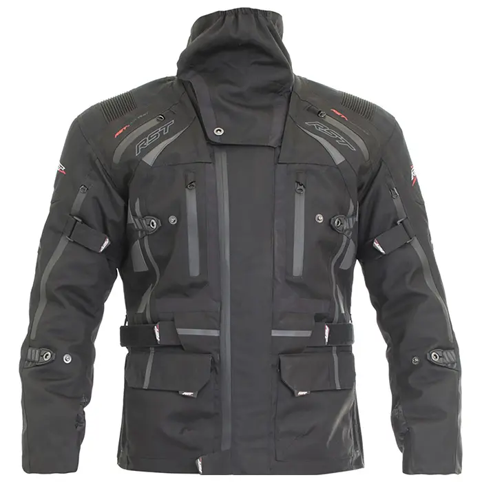 Jacket RST Paragon V Textile Black