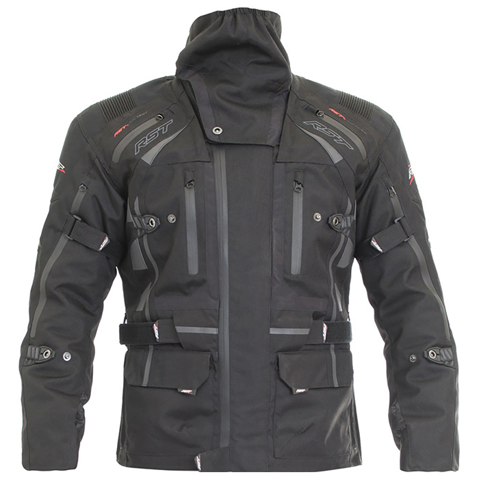 Jacket RST Paragon V Textile Black - Image 1