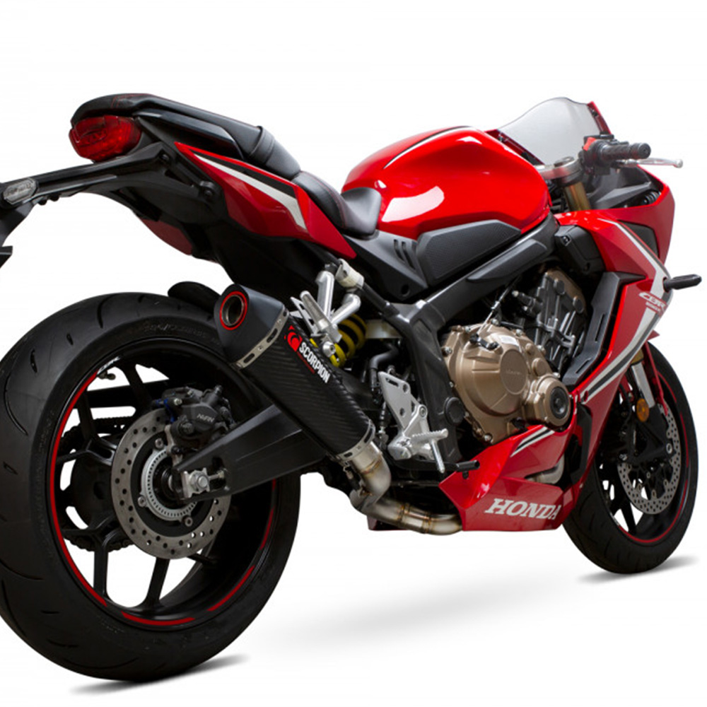 Honda CBR650R 21-23 Serket Taper Full System Carbon - Image 1