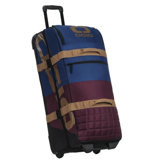 Ogio Gear Bag Trucker Bunrgundy/Navy - Image 1