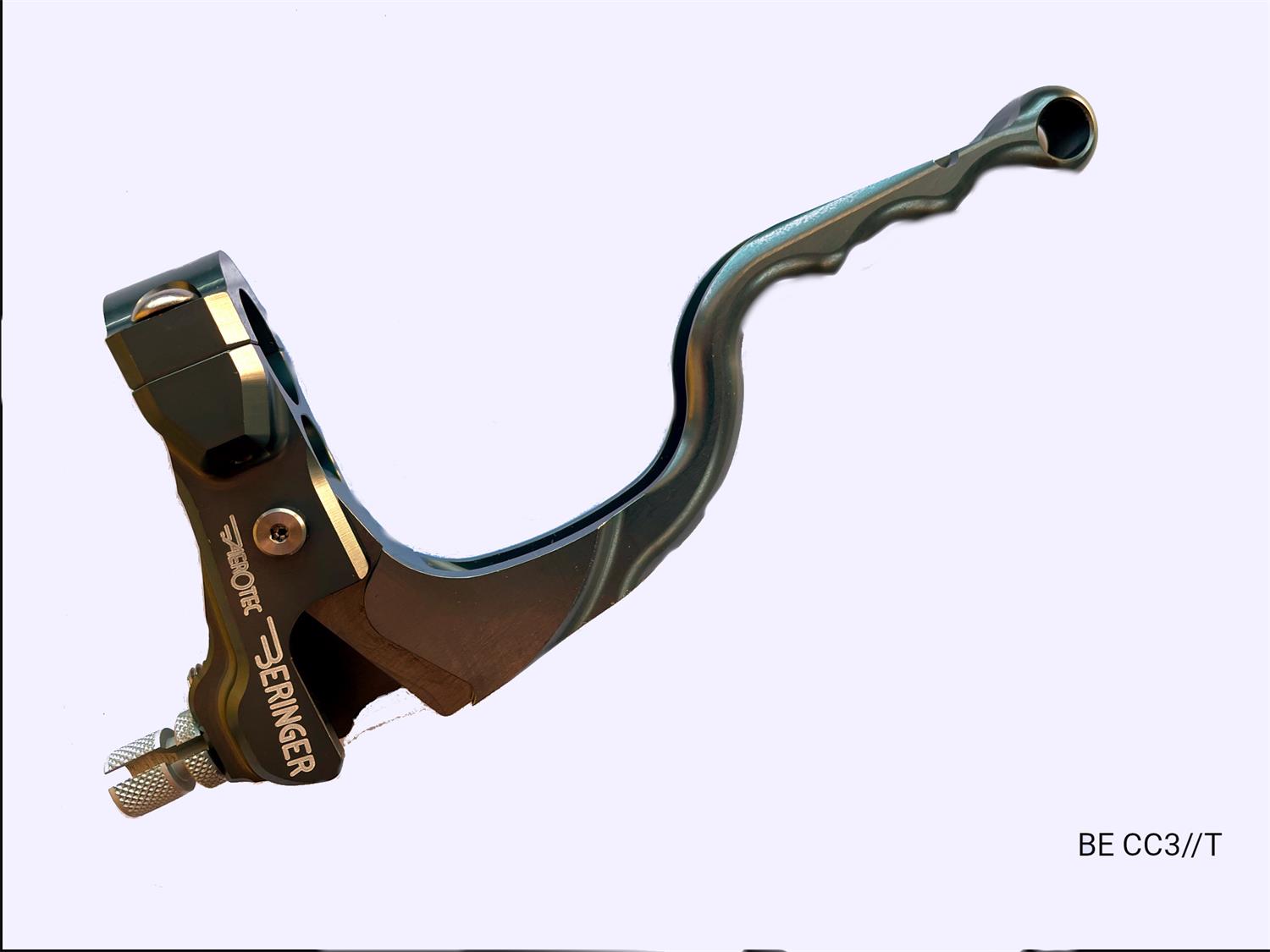 BERINGER CLUTCH LEVER ASSY - RACING TITANIUM - Image 1