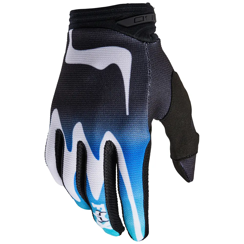 Fox 180 Gloves Kozmik Motocross Gloves Black/White