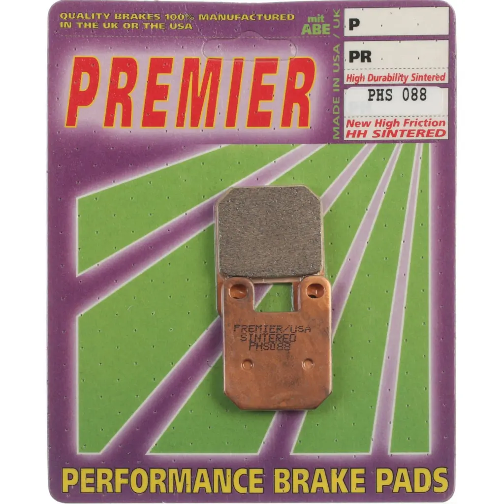 PREMIER BRAKE PADS HI-PERF SINT PH088 - KTM | YAM