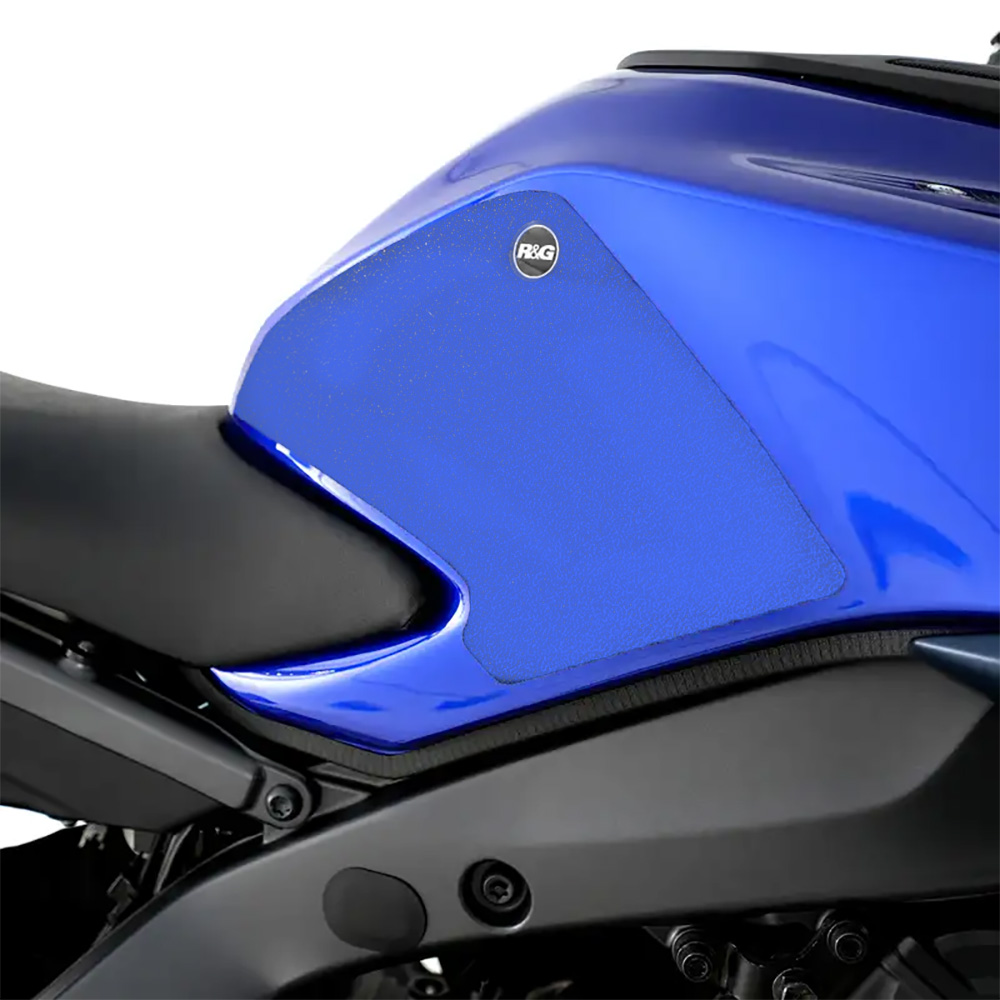 R&G Tank Traction Grips for Yamaha MT-09 24- Clear - Image 1