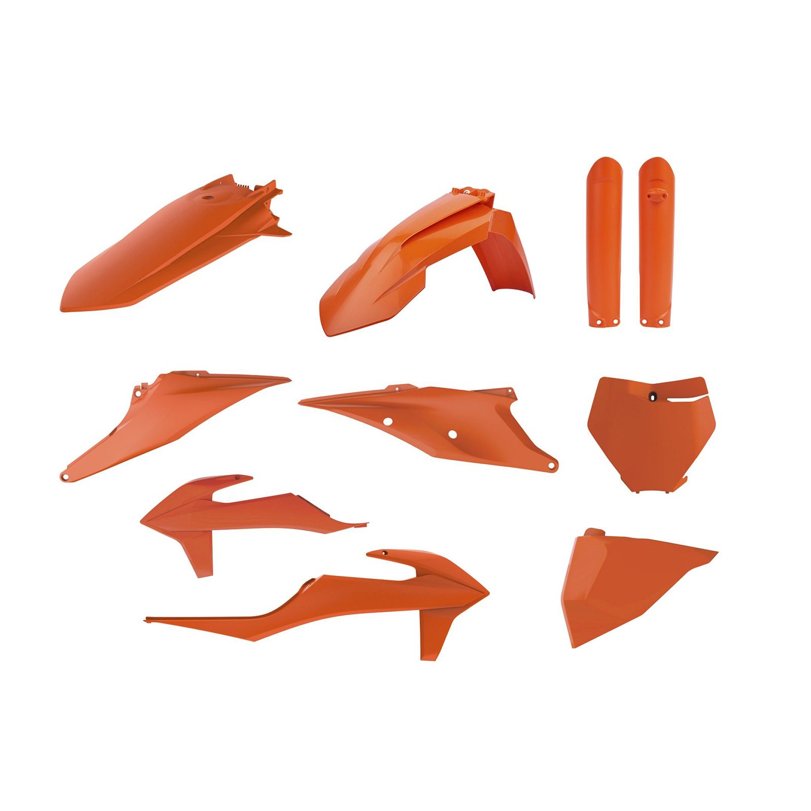 POLISPORT MX KIT SX/SX-F/XC/XC-F 2019-21 FULL KTM ORG - Image 1