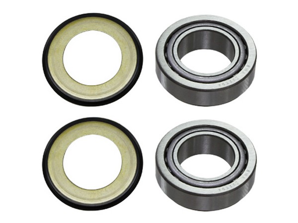 STEERING HEAD BEARING KIT PSYCHIC HONDA CR80R 87-02 CR85R 03-07 CR125R 85-89 CRF150F 03-21 CRF150R - Image 1