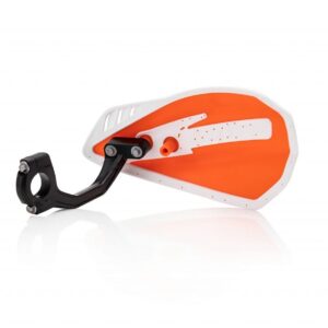 CYCLONE HANDGUARD:ORANGE/WHITE - Image 2