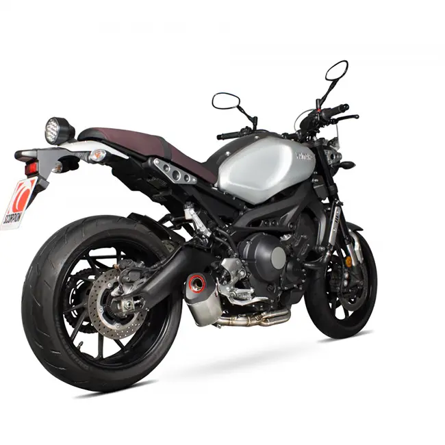 Yamaha XSR 900 16-19 Serket Full System S/ Steel