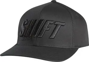 Hat Shift Flexfit Sight Line Black