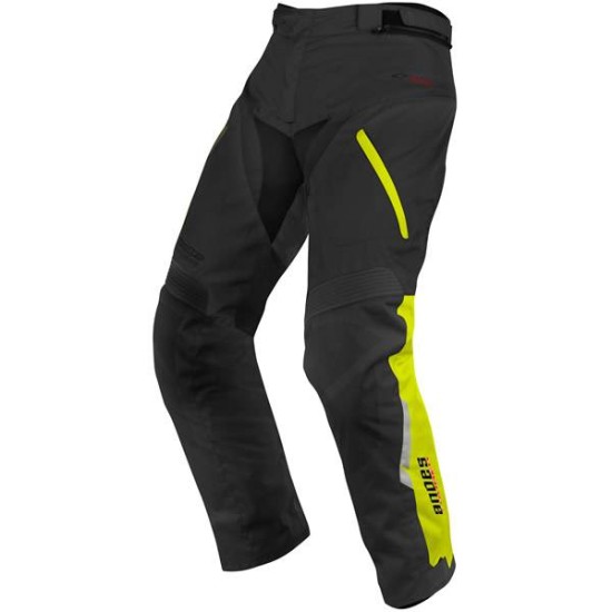Road Pants Alpinestars Andes Drystar Black/Yellow - Image 1
