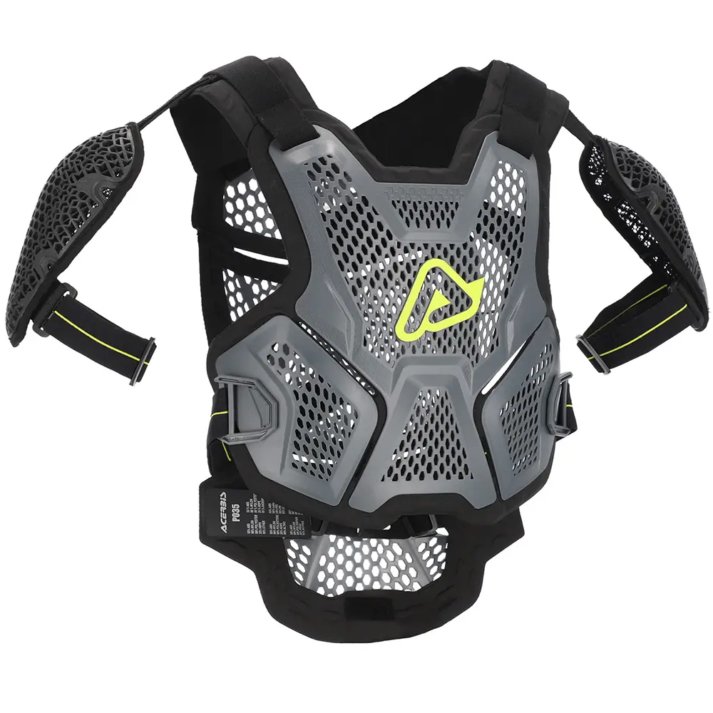 ACERBIS P035 S MX Adult Body Armour Grey