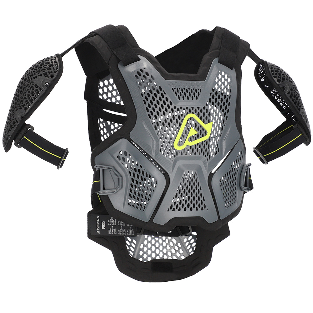 ACERBIS P035 S MX Adult Body Armour Grey - Image 1