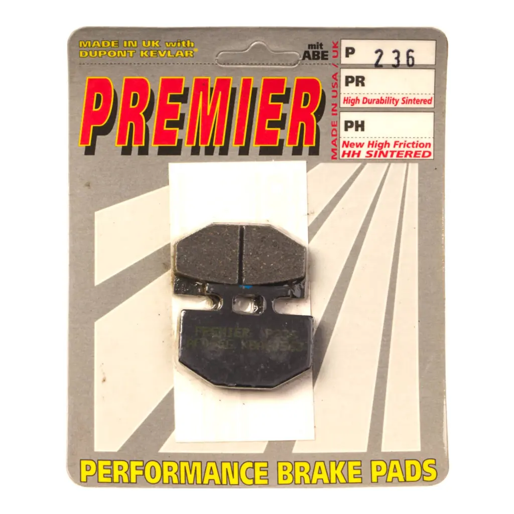 PREMIER BRAKE PADS P236 - HON