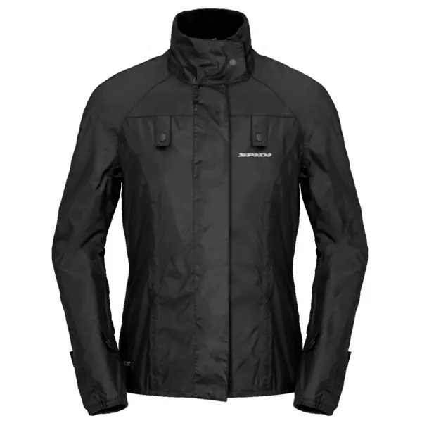 WATERPROOF JACKET *EXTREME BLACK* LINING LADY SMALL
