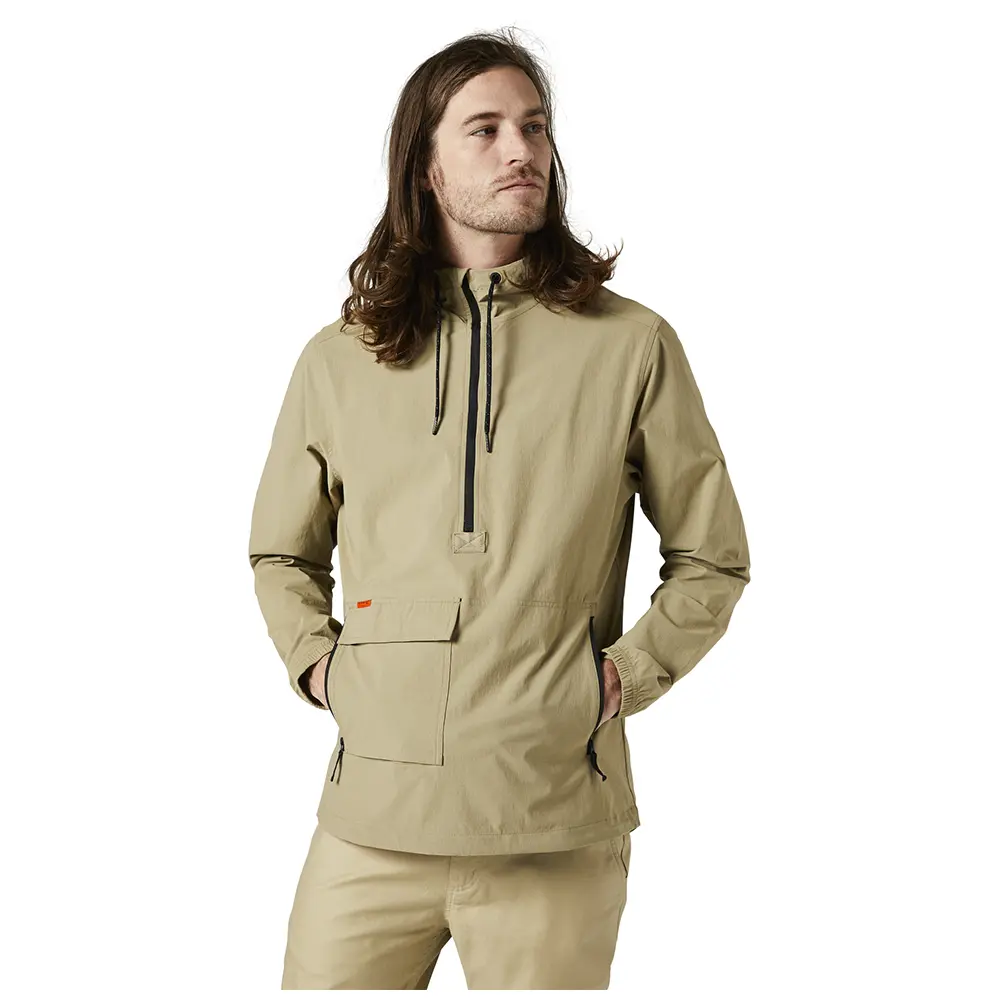 Fox Survivalist Anorak Jacket Bark