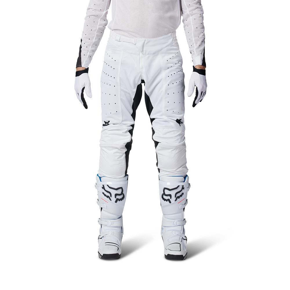 Fox Airline Aviation Motocross Pants White - Image 1