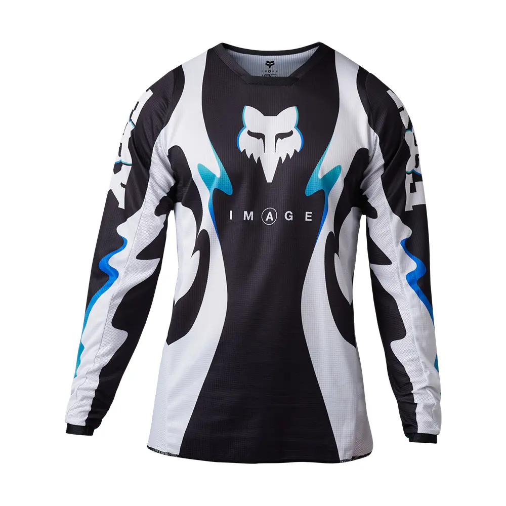 Fox 180 Kozmik Motocross Jeresy Black/White