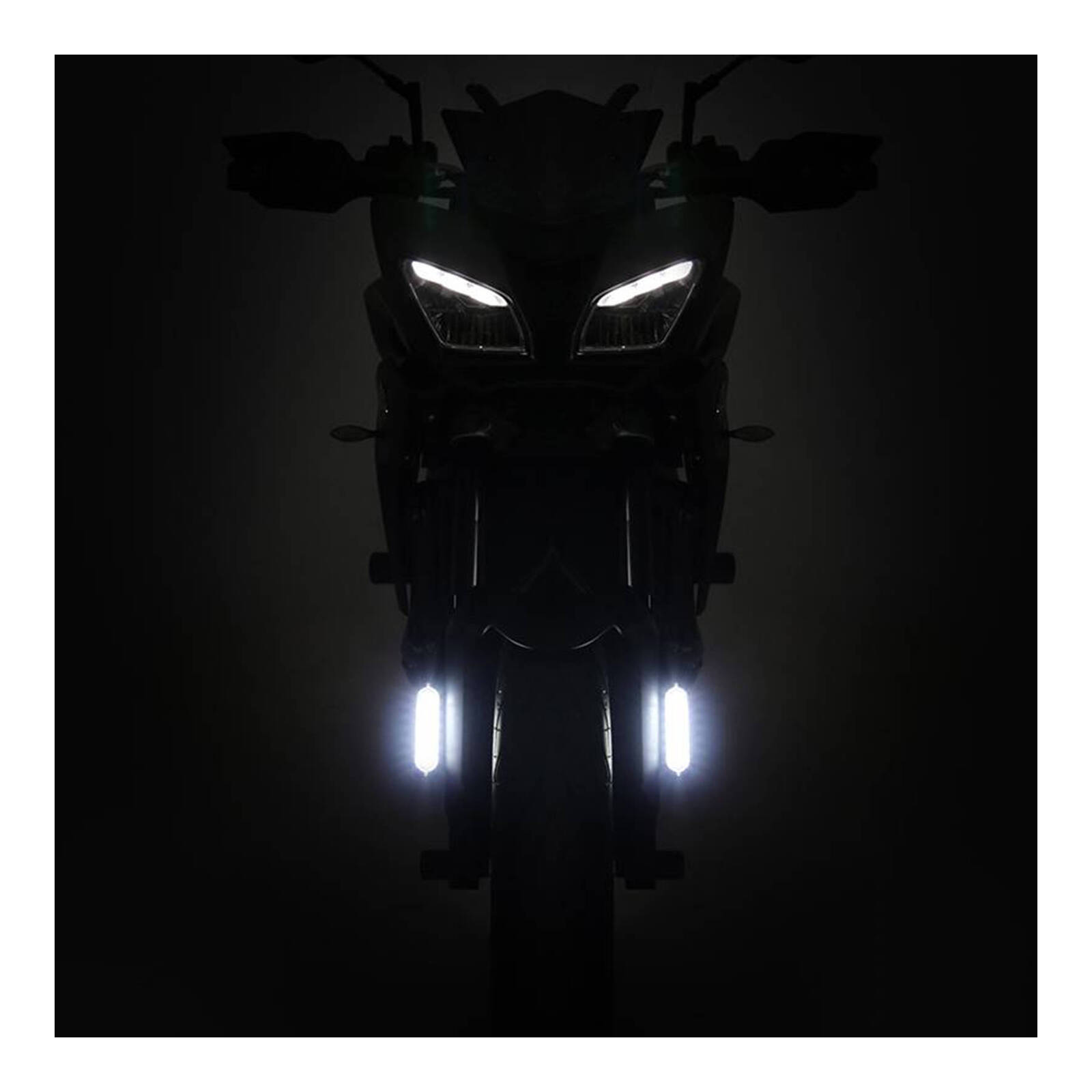 Denali DRL White Day Running Lights with Fender Mount Kit - Pair - Image 3