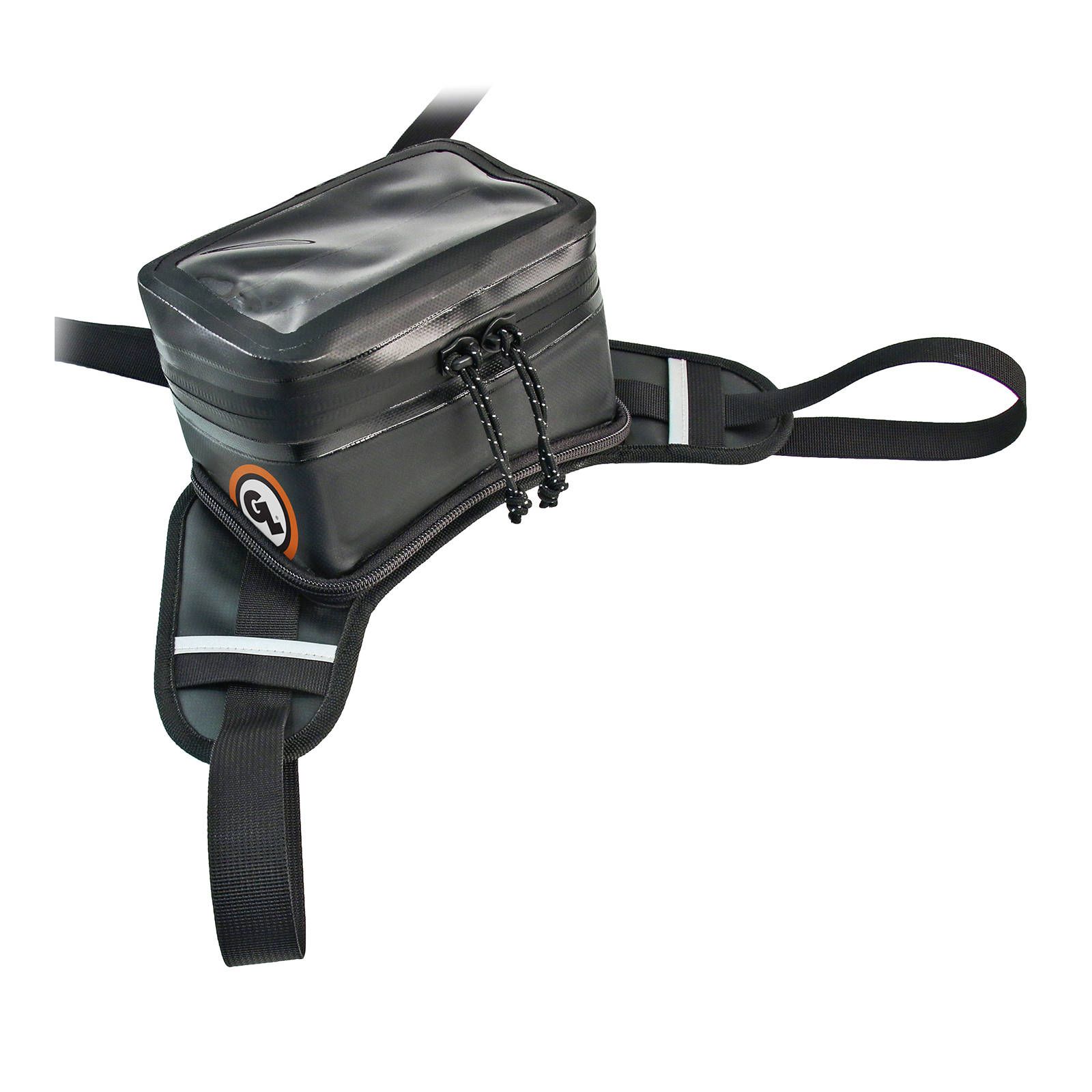 Giant Loop Buckin' Roll Tank Bag Black - Image 1