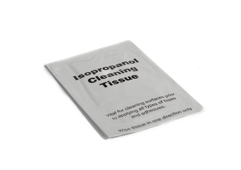 IPA ALCOHOL CLEANING WIPE - Image 1