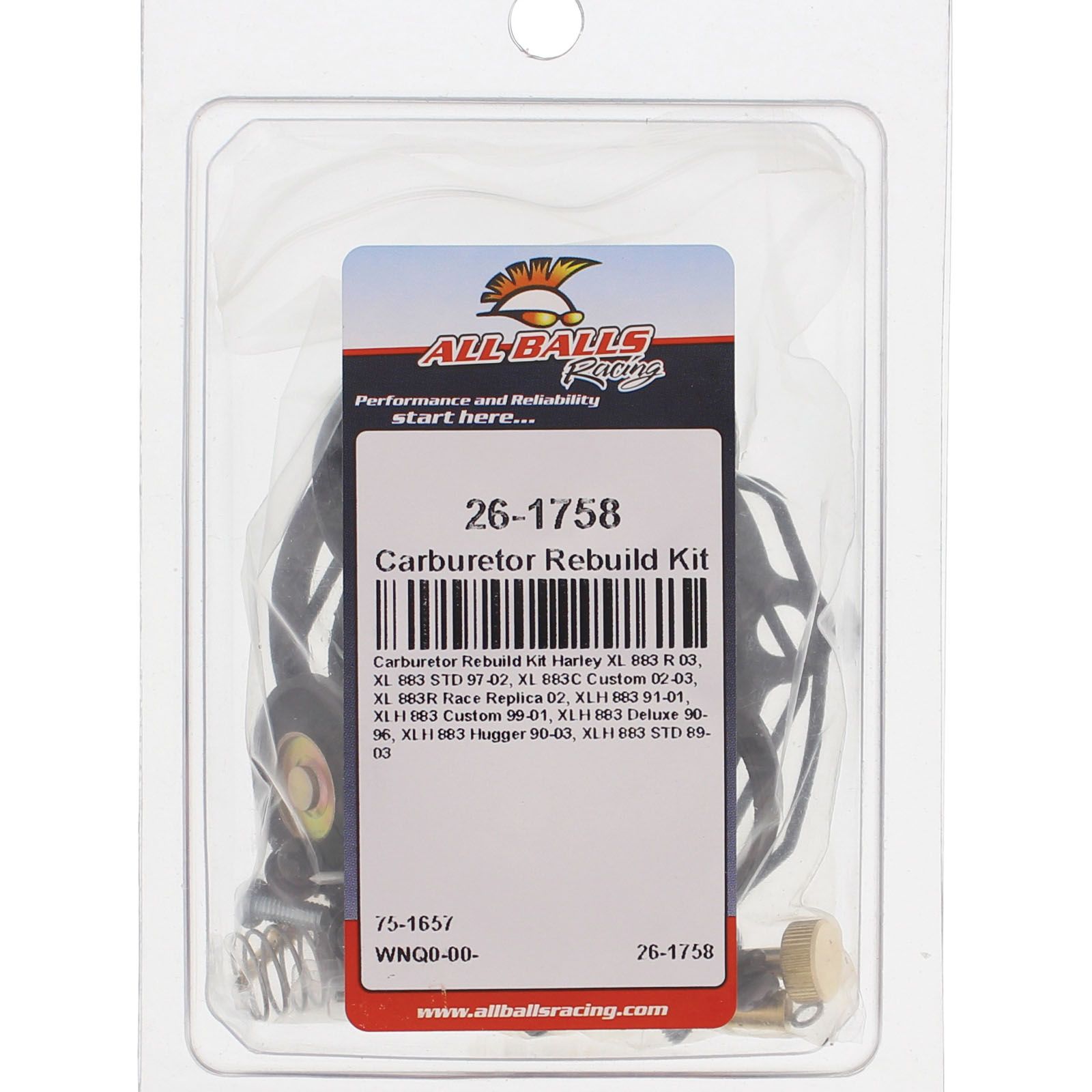CARBURETTOR REBUILD KIT 26-1758 - Image 5