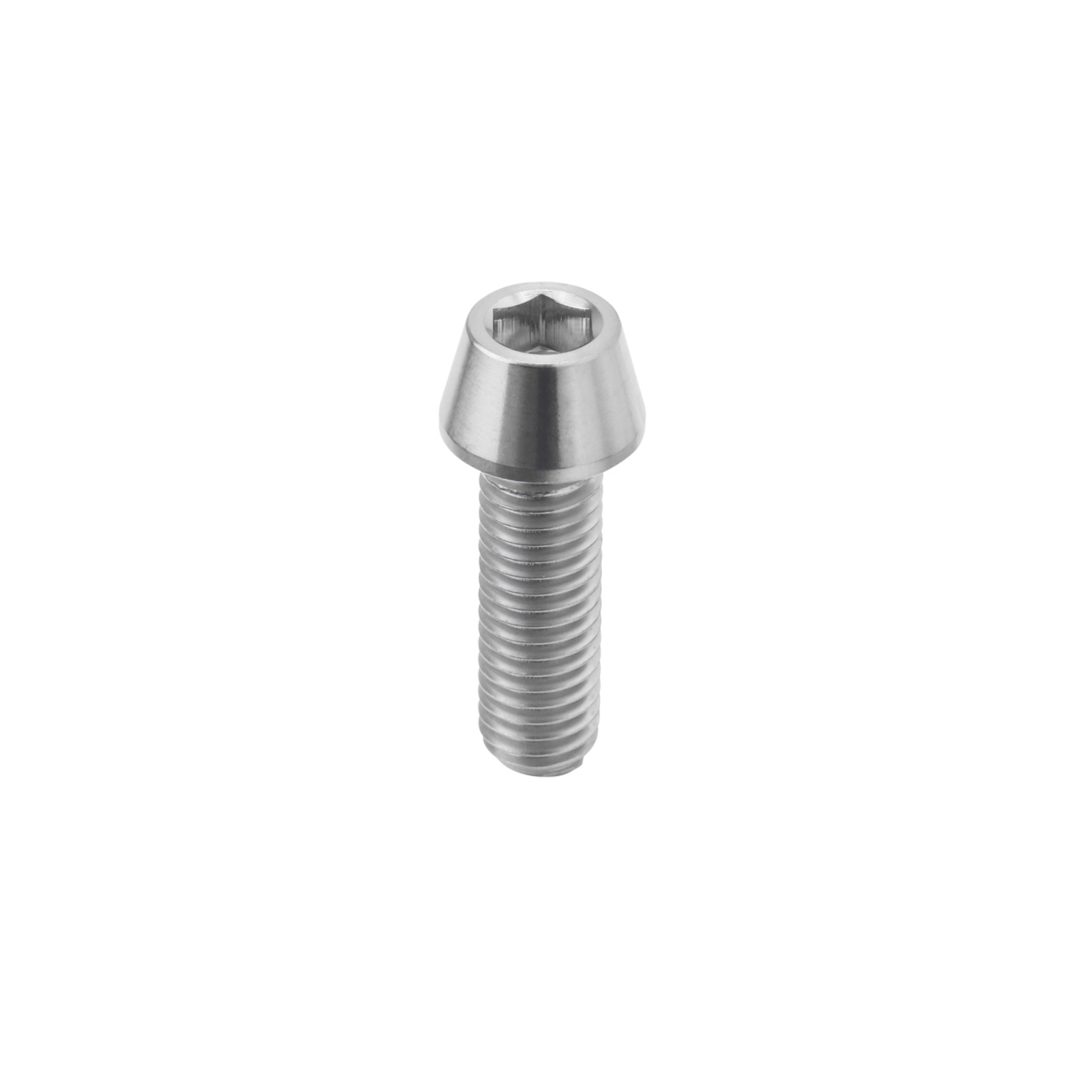 GR5-TI TAPERCAP SCREW M8 P1.25 25MM - Image 1