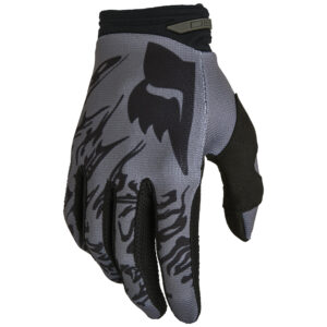 Fox 180 Peril Black Motocross Gloves - Image 1