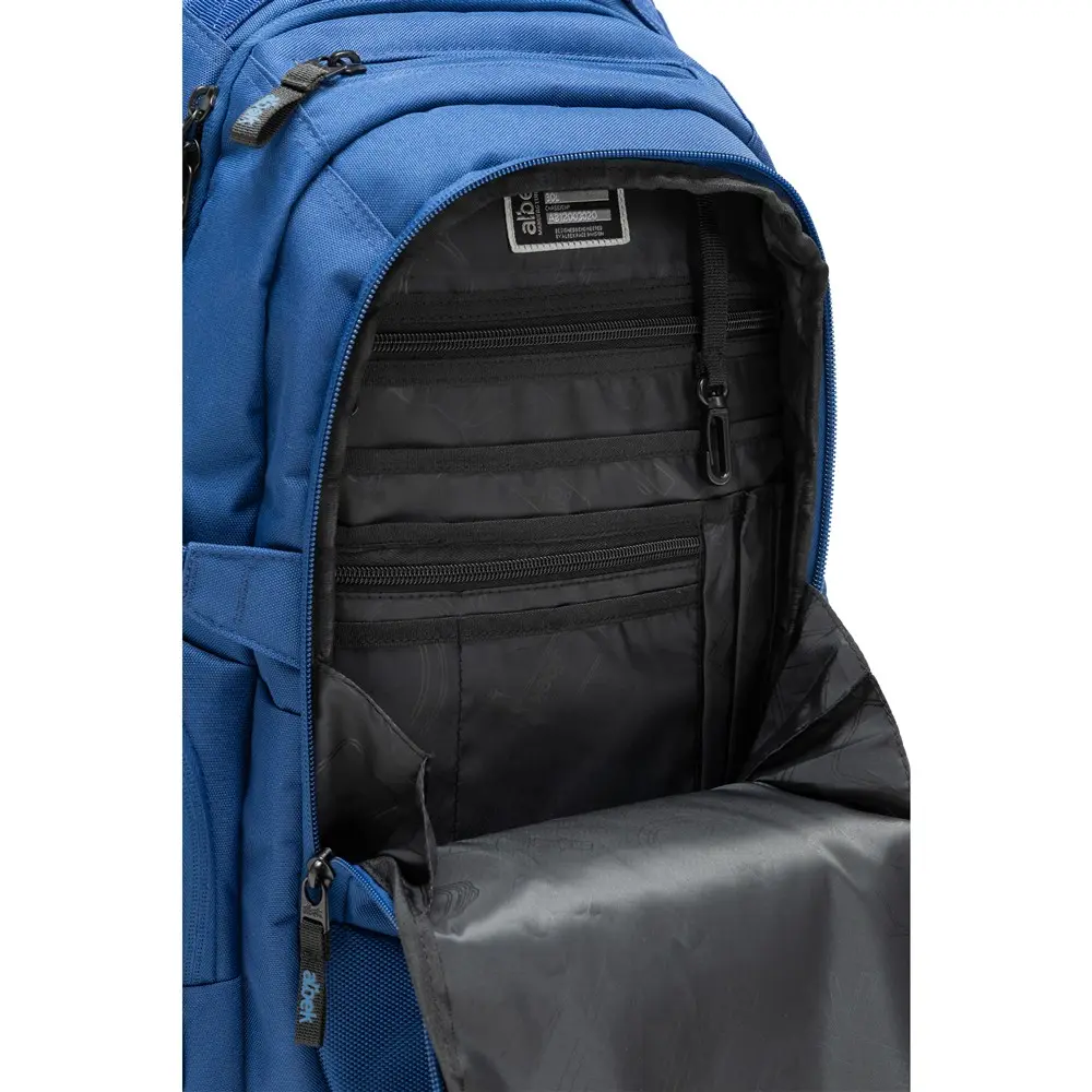 Albek Backpack Dudley Poseidon Blue